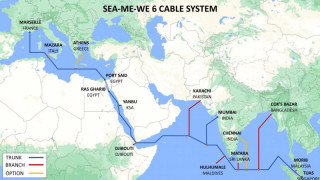 Китайски оператори се оттеглят от проект за 500 млн. долара за полагане на подводен интернет кабел