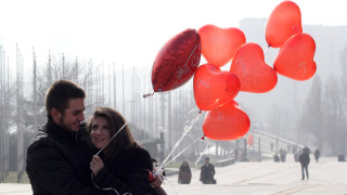 За Деня на влюбените. Кой е най-новият хит