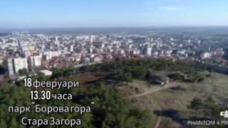 Засаждат хиляди млади дръвчета в парка „Борова гора“