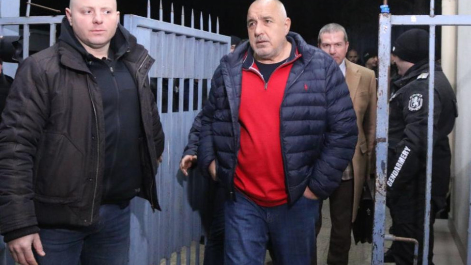 Цирк! Борисов разкри скандални думи при ареста му | StandartNews.com