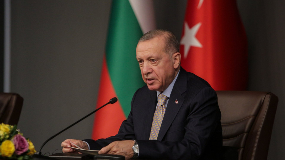 Ердоган звънна на Радев, изрази признателност | StandartNews.com