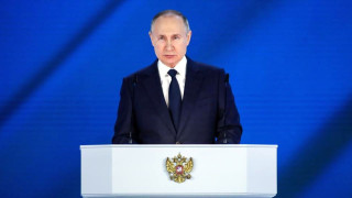 Важна реч на Путин, казва какво ще направи с Украйна