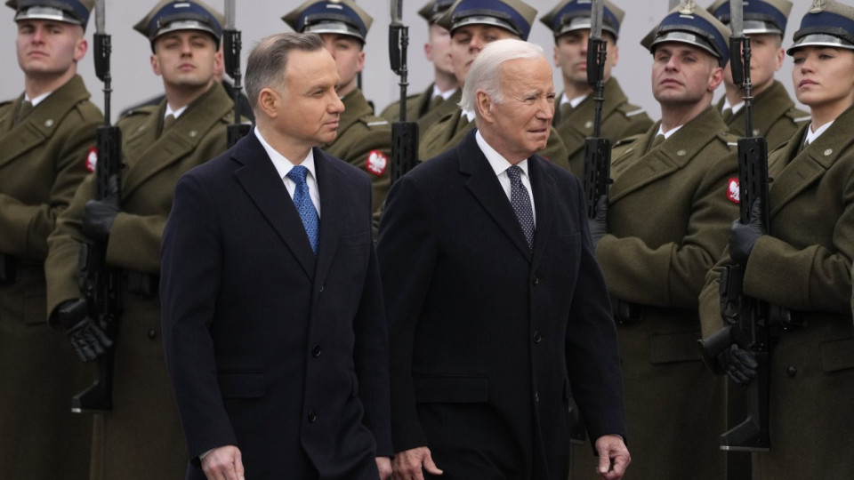 Байдън даде знак от Варшава: НАТО е по-силен от всякога | StandartNews.com