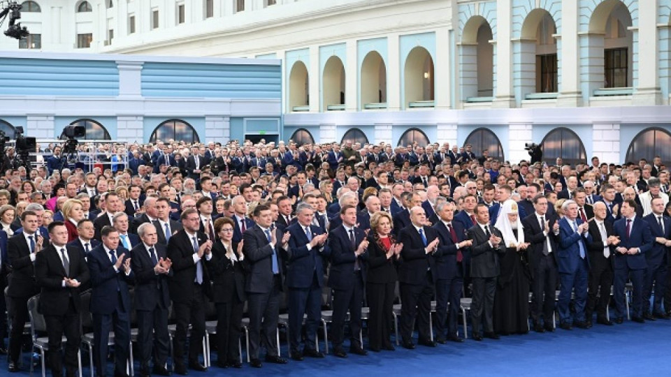 Защо Кадиров и Собянин не чуха речта на Путин? | StandartNews.com