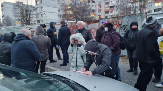 БСП-"Връбница" подкрепи протест срещу нов строеж в "Обеля"-1