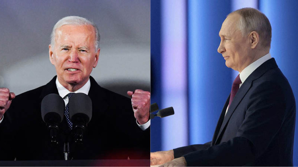 Дуел с речи! Какви знаци си дадоха Путин и Байдън? | StandartNews.com