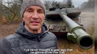 Владимир Кличко яхна германски танк, отправи закана