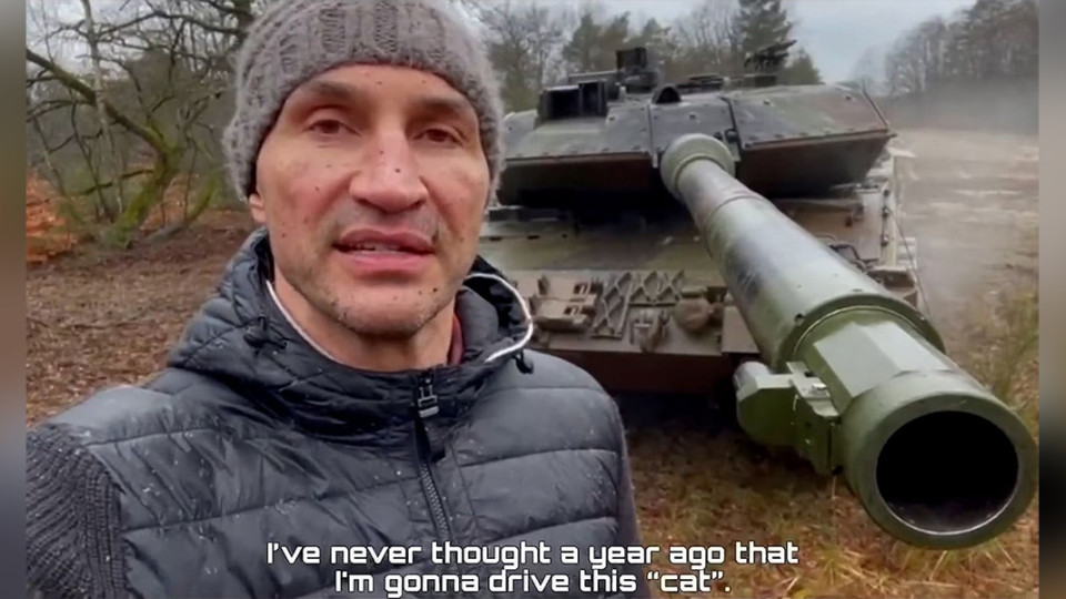 Владимир Кличко яхна германски танк, отправи закана | StandartNews.com