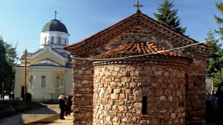 Кремиковският манастир пази стенописи на 530 г.