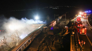 Кървав влаков инцидент в Гърция, много загинали и ранени