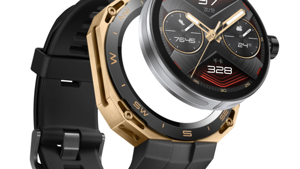 Huawei представи умния часовник Watch GT Cyber със сменяеми каишки и "спинери" | StandartNews.com