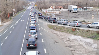 Жестоки задръствания към София. Къде са най-големите тапи