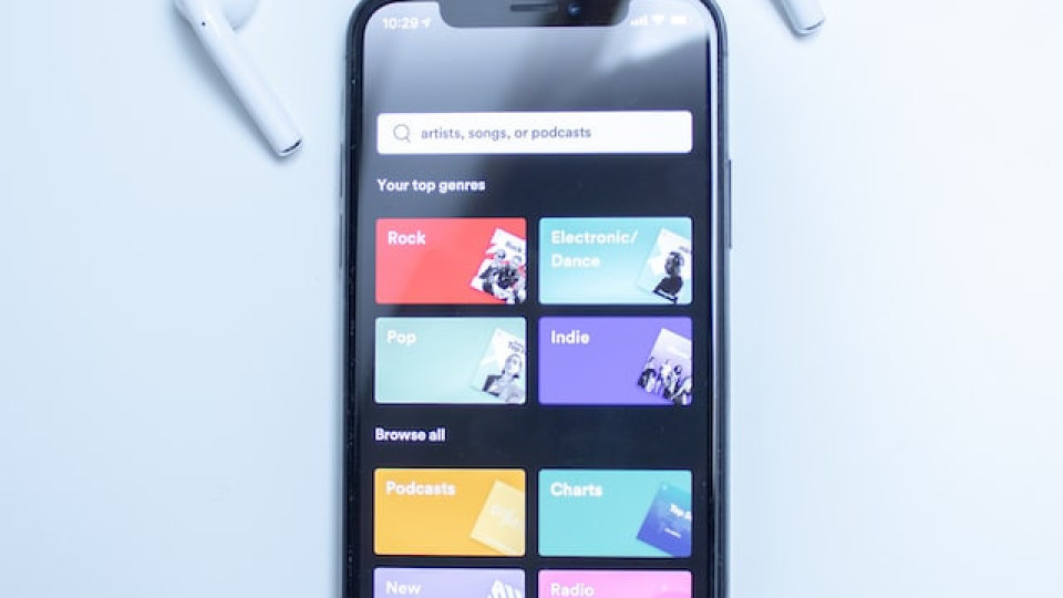 Spotify преработва основния начален екран на своето приложение | StandartNews.com
