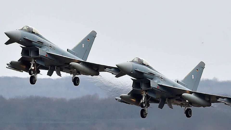 Шокиращо от Германия! Руски изтребители тормозят небето на НАТО | StandartNews.com