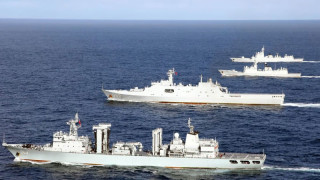 Китай научи изкуствен интелект да проектира системи за военни кораби