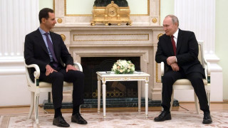 Президентът на Сирия с добра новина за Путин