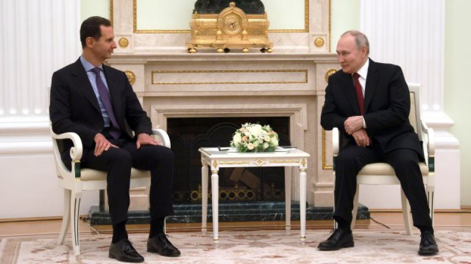 Президентът на Сирия с добра новина за Путин | StandartNews.com