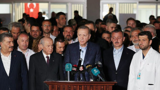 Ердоган съобщи най-трагичната новина, Турция скърби