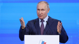 Путин събра руския бизнес и им разказа за краха на еврозоната