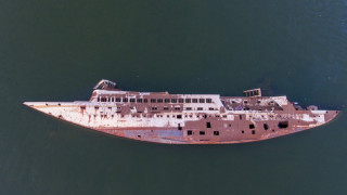 Саддам Хюсеин имаше 121-метрова яхта-бижу. Какво се случи с нея