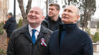 Путин внезапно се появи в Крим, какво празнува