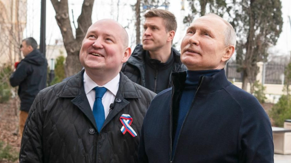 Путин внезапно се появи в Крим, какво празнува | StandartNews.com