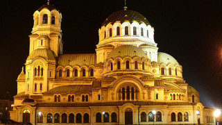 Голяма драма с катедралата "Св. Александър Невски" преди Великден
