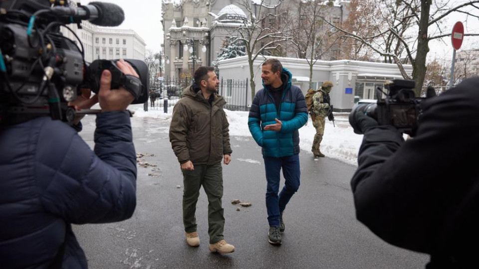 Новият документален филм за Украйна на Беър Грилс с телевизионна премиера на 26 март по Discovery | StandartNews.com