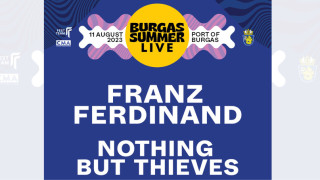 Franz Ferdinand, Nothing But Thievеs и Hayes & Y  – на една сцена на 11 август