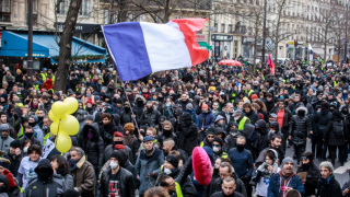 Невиждан протест. 1 милион по улиците