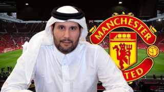 Катарски шейх даде нова оферта за Манчестър Юнайтед