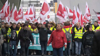 Заради обедняването! Стачка парализира Германия