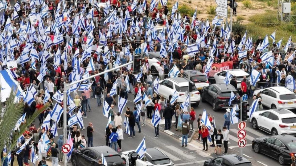 Опасно напрежение в Израел. Невиждани досега стачки | StandartNews.com