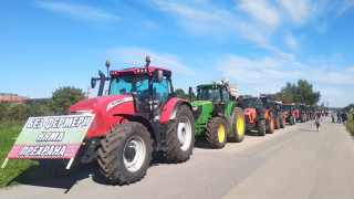 Радев не спря протестите на зърнопроизводителите
