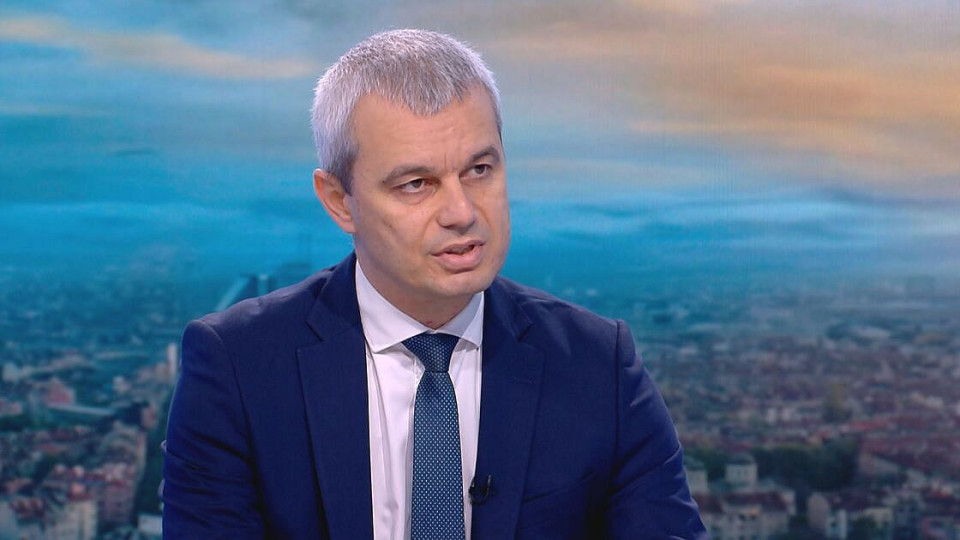 Костадинов: Има два варианта за кабинет | StandartNews.com