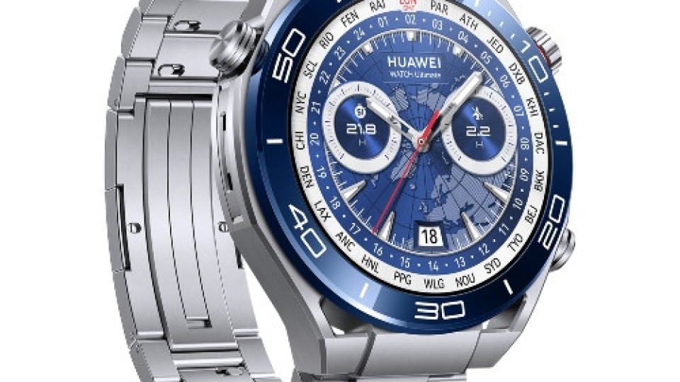 Новият Huawei Watch Ultimate е вдъхновен от ръчните часовници за гмуркане | StandartNews.com