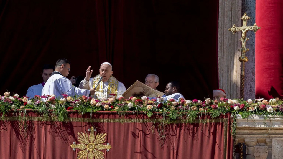 Украйна и Близкият изток подлютиха словото на папата за Великден | StandartNews.com