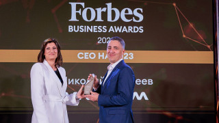 Шефът на Vivacom стана Forbes CEO на годината за 2023