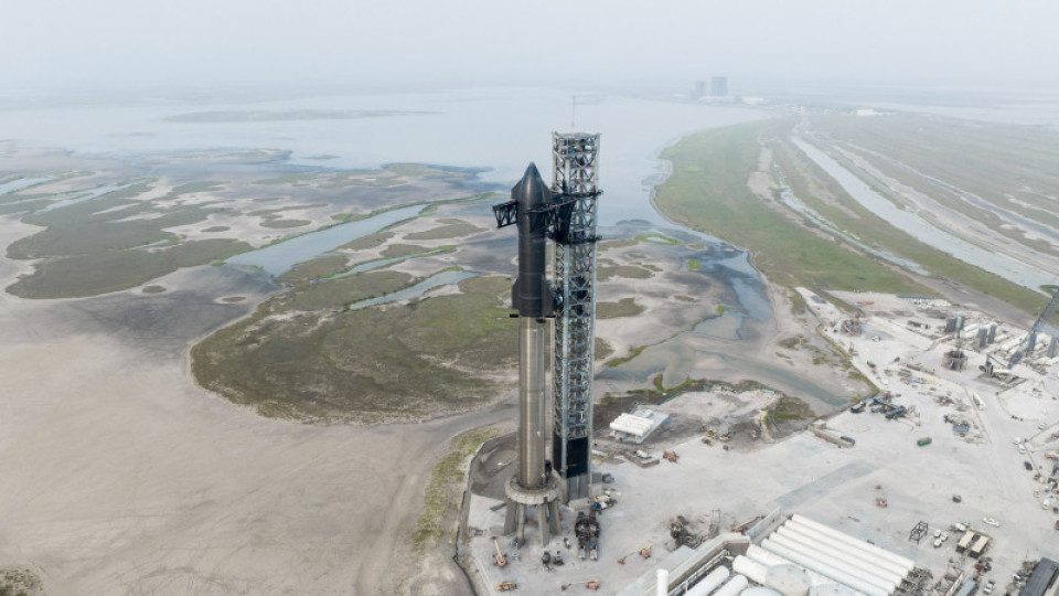 Илон Мъск възнамерява да изстреля космическия кораб Starship на SpaceX следващата седмица | StandartNews.com