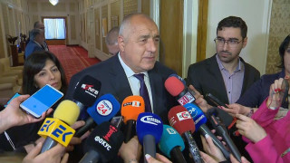 Борисов категоричен за правителство с ПП-ДБ. Въпреки Атанасов!