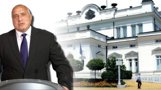 Народът меси козунаци, Борисов - кабинет