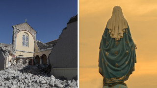 Божие чудо в епицентъра на земетресението в Турция