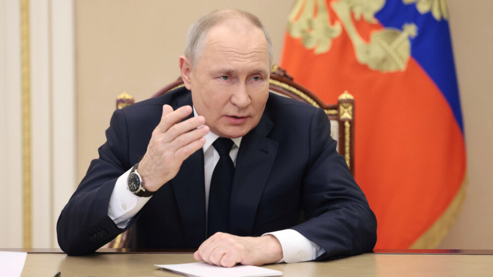 Путин побесня! Драконовски закон заради заповедта за ареста му | StandartNews.com
