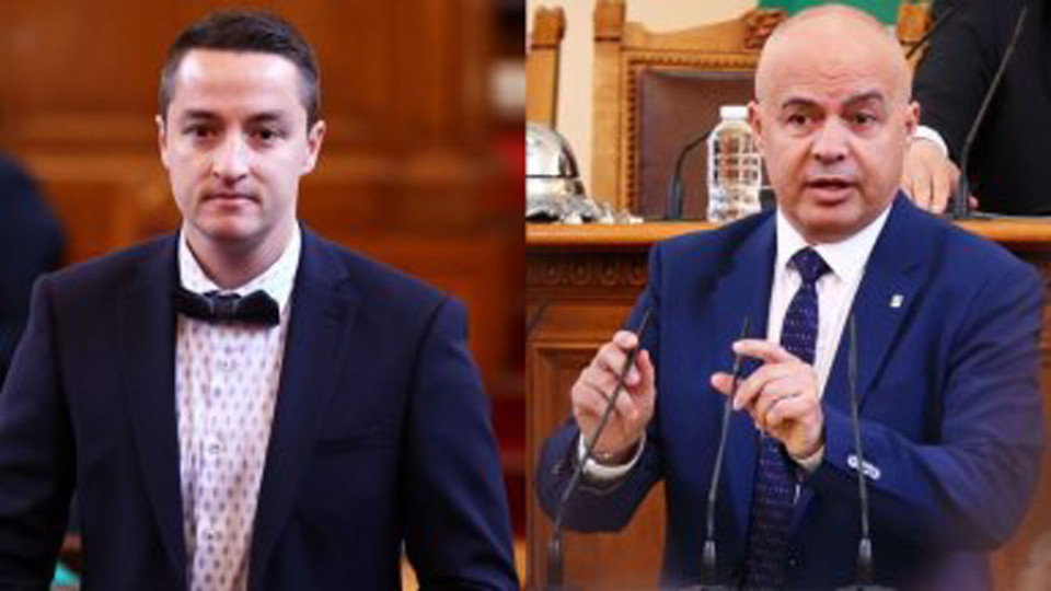 Свиленски и Божанков удариха дъното. Грозни сцени в парламента | StandartNews.com