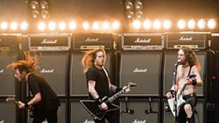 Чистият рок! Airbourne идват в София