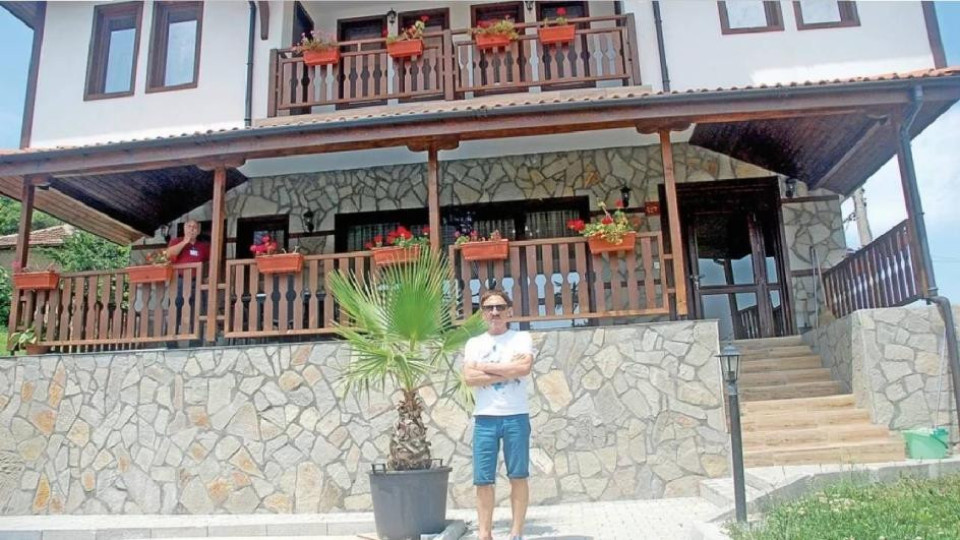 Милко Калайджиев го закъса, лоша новина за къщата за гости | StandartNews.com