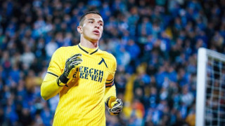 18-годишен вратар на "Левски" на крачка от исторически рекорд