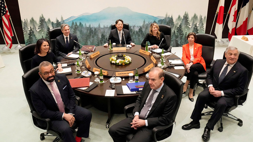 Г-7 - кой за какво ще плаща? | StandartNews.com