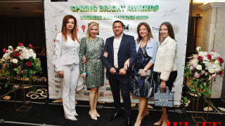 Зам-министърът на туризма връчи награди за бизнес и туризъм Bright Awards