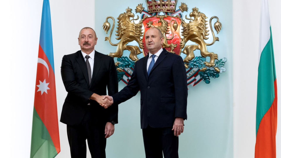 Илхам Алиев в София! Ключово решение за газа | StandartNews.com